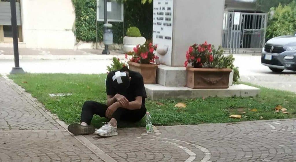 grecia avellino salvato nascosto tir