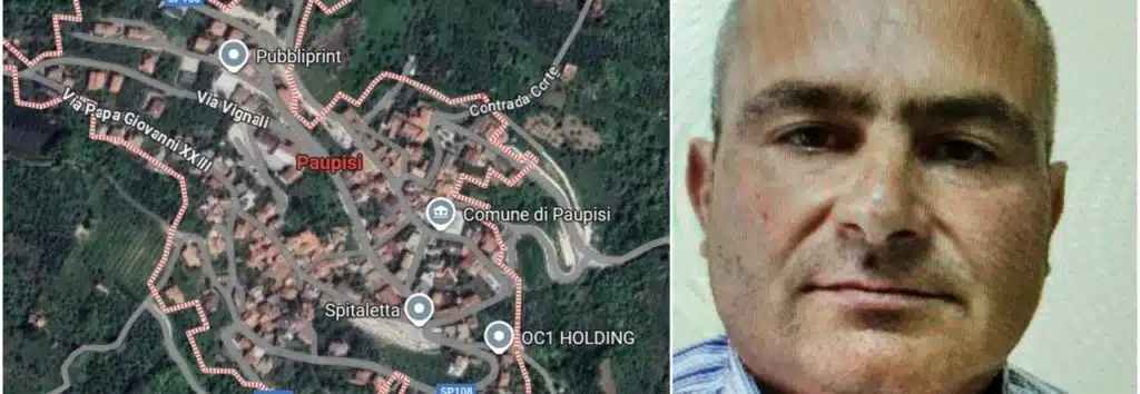 Paupisi, femminicidio nel Beneventano: uccide la moglie a colpi di pietra e fugge