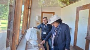 Albano Velia visita