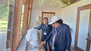 Albano Velia visita