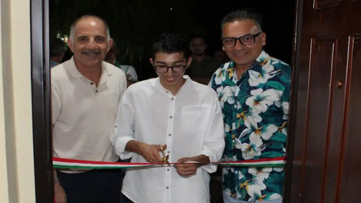 capaccio paestum inaugurato museo salernitana