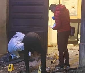 bomba agguato castel san giorgio accertamenti 1 settembre