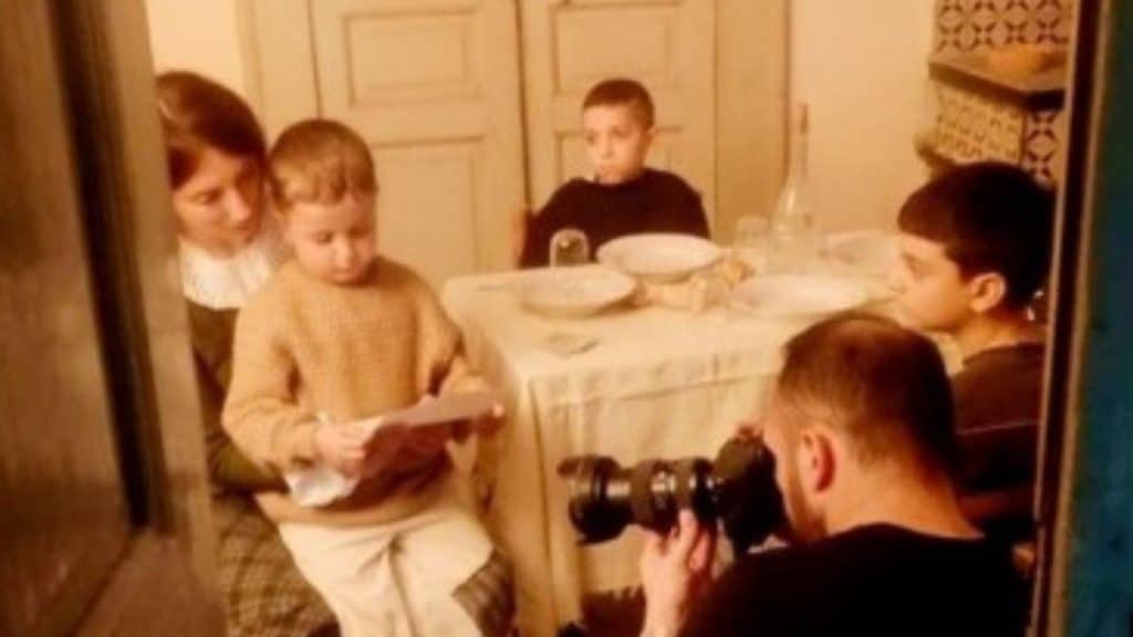 buonabitacolo riprese film piroscafo utopia