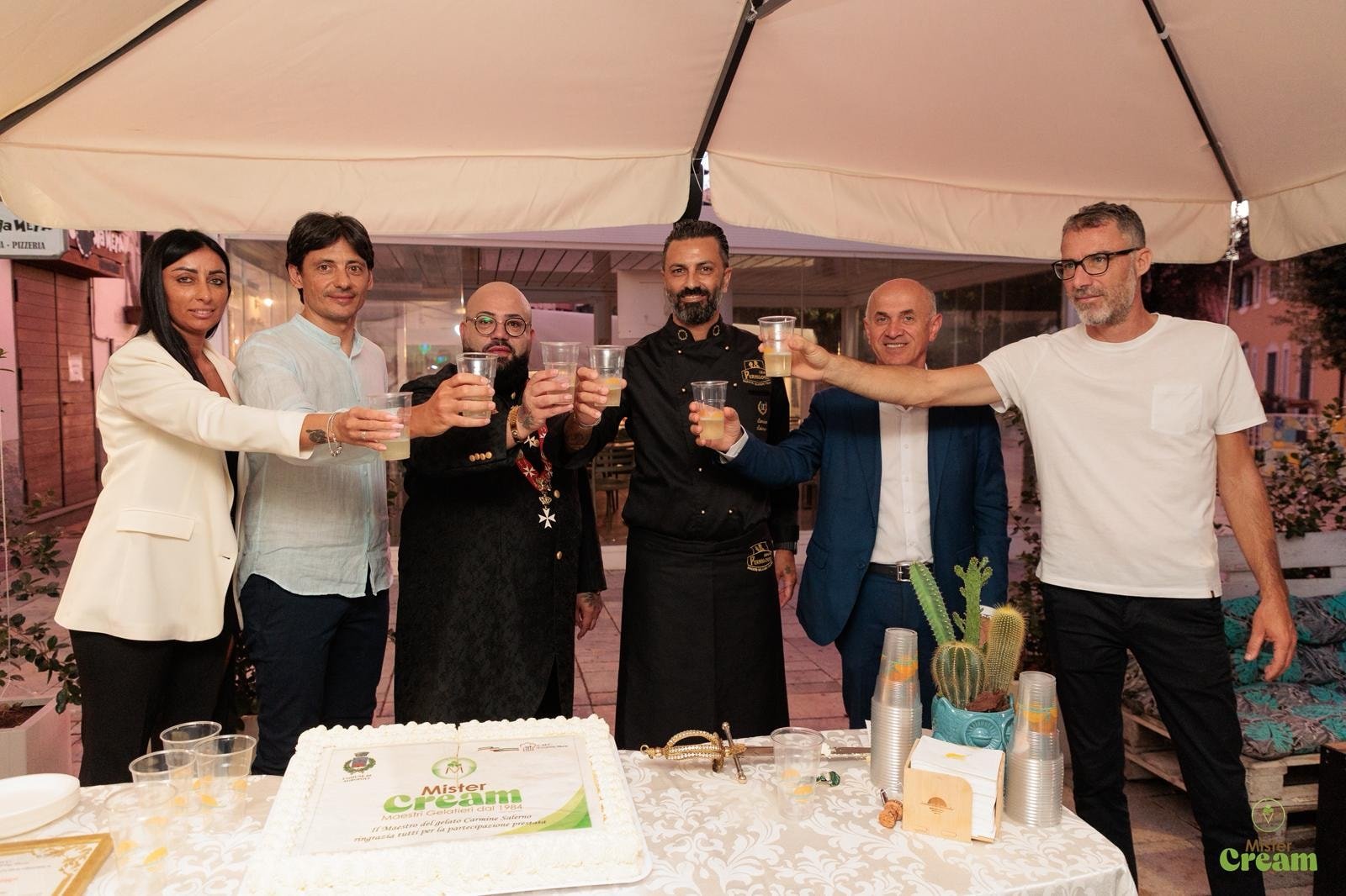 Carmine Salerno premio maestro gelato agropoli