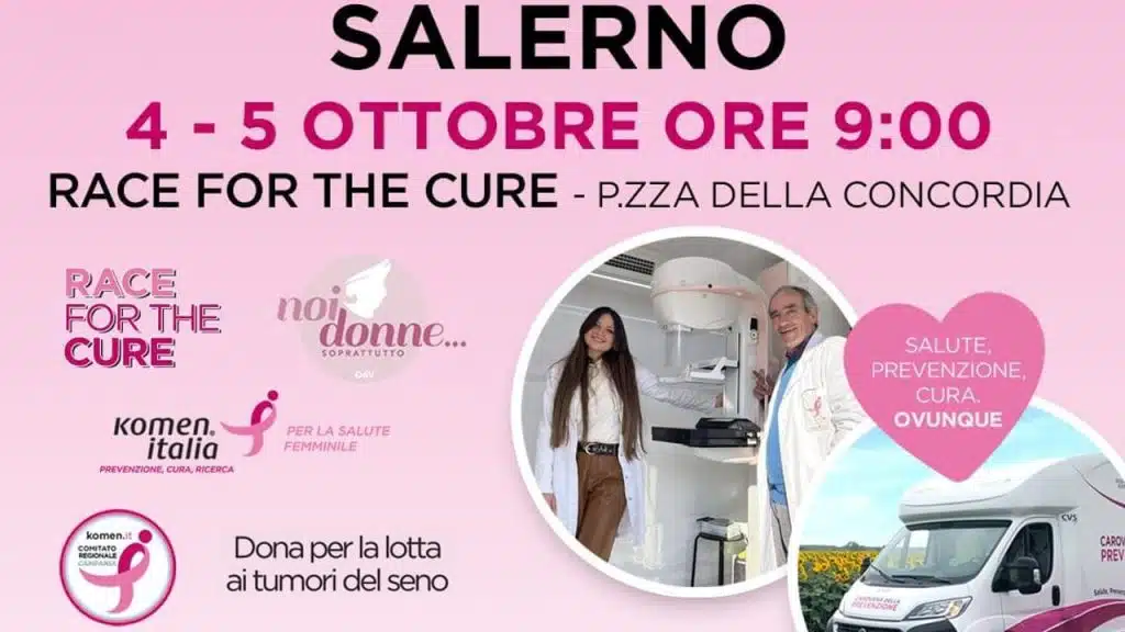 race for the cure salerno 4-5 ottobre