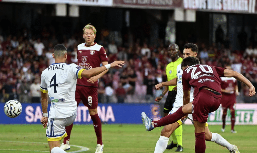 Casarano - Salernitana arbitro