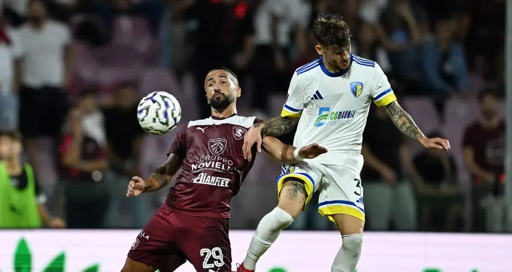 Casarano - Salernitana dichiarazioni Ferrari