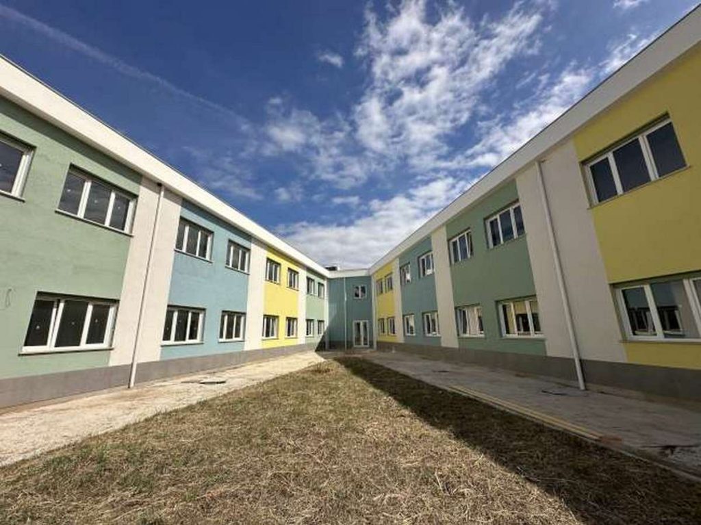 santa maria castellabate lavori polo scolastico