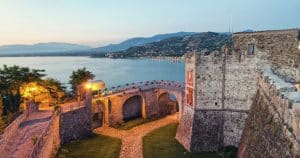 agropoli castello chiuso lavori