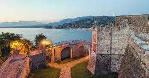 agropoli castello chiuso lavori