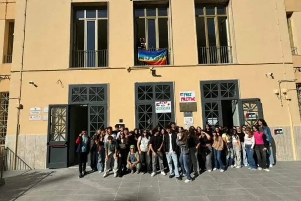 sciopero palestina sala consilina studenti