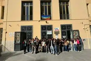 sciopero palestina sala consilina studenti