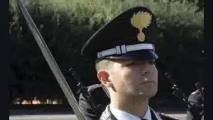 Sala Consilina, il Capitano Davide Acquaviva è il nuovo Comandante della Compagnia Carabinieri: a 27 anni il più giovane d’Italia