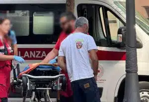 violenza salerno richiesta attore yari gugliucci