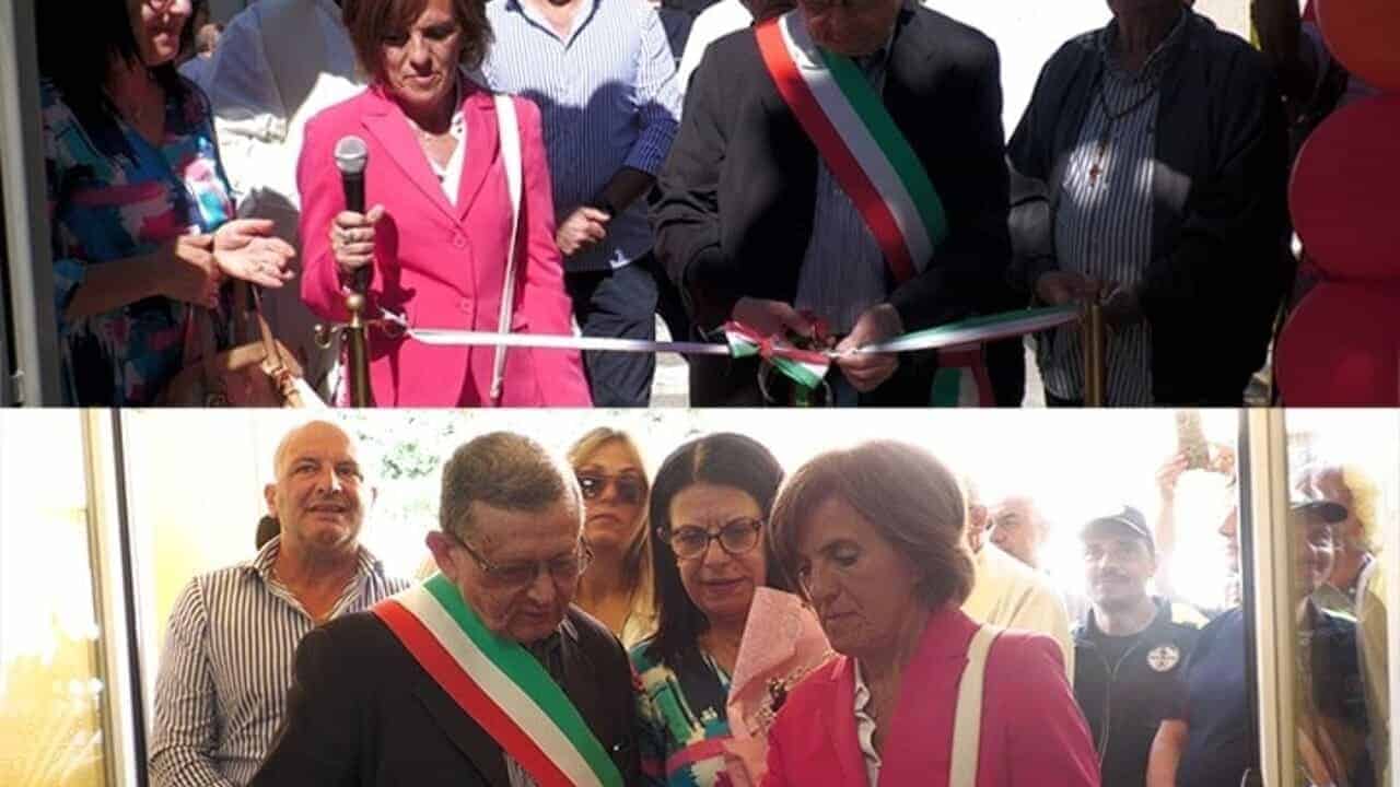 nuove scuole Sant’Arsenio 2025