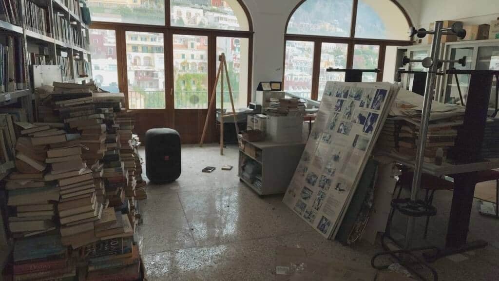 Positano lavori pubblici