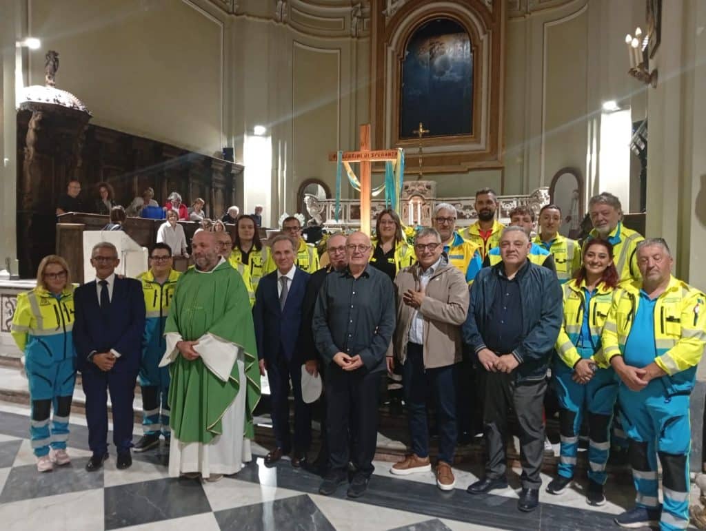 eboli processione croce giubilare 2025