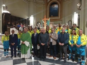eboli processione croce giubilare 2025