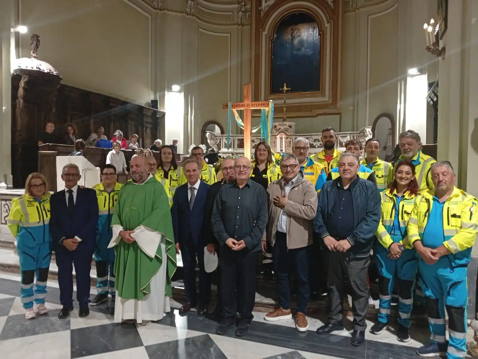 eboli processione croce giubilare 2025