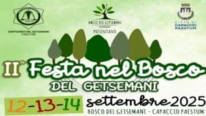 festa bosco getsemani capaccio paestum