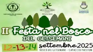 festa bosco getsemani capaccio paestum