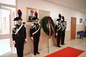 Nocera Inferiore inaugura la nuova caserma dei Carabinieri: intitolata al Tenente Marco Pittoni, eroe caduto a Pagani