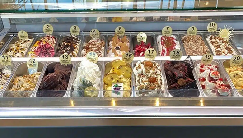 Gelato Festival World Masters salernitana semifinale