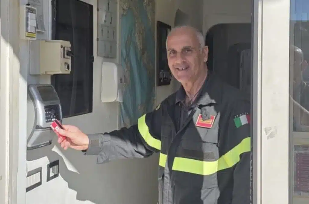 pensione gennaro polverino capo reparto vigili fuoco policastro