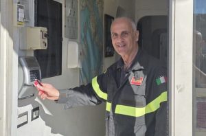 pensione gennaro polverino capo reparto vigili fuoco policastro