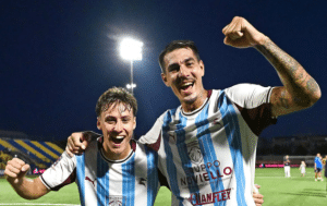 Giugliano - Salernitana 1-2 promossi