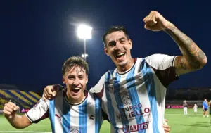 Giugliano - Salernitana 1-2 promossi