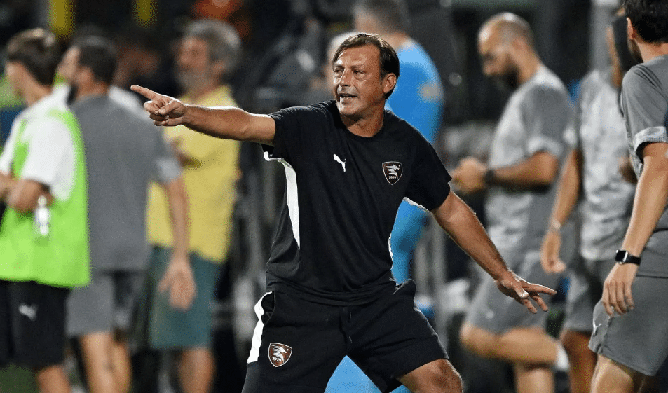 Giugliano - Salernitana dichiarazioni Raffaele