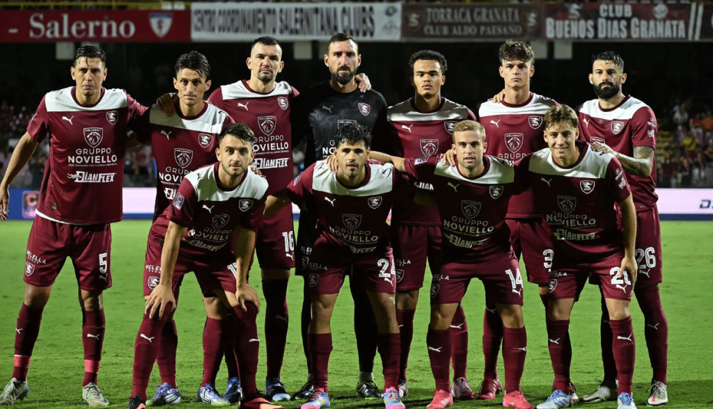 Giugliano - Salernitana probabili formazioni
