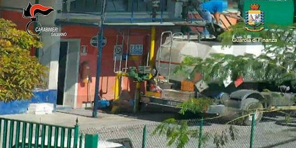 vallo diano processo febbre oro nero condanne confisca cade accusa mafia