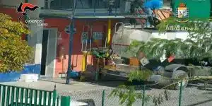 vallo diano processo febbre oro nero condanne confisca cade accusa mafia