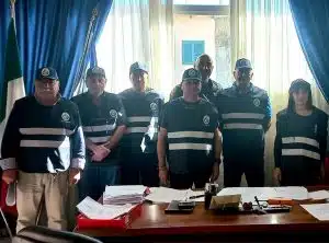 battipaglia guardie ambientali volontarie riposo limite età