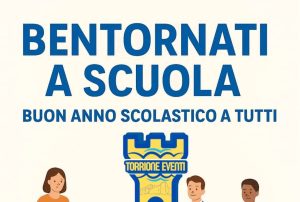 Salerno, Torrione Eventi APS dà il benvenuto agli studenti con “Bentornati a scuola”
