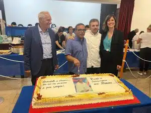 anniversario sacerdozio Capaccio