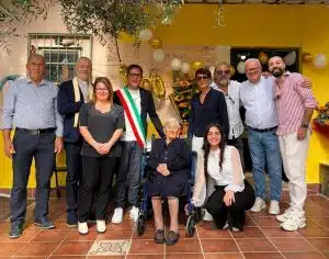 serre 100 anni lucia gallo
