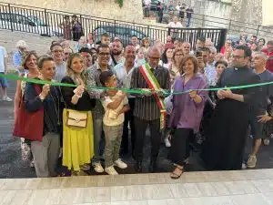 montecorvino rovella inaugurazione nuovo polo infanzia
