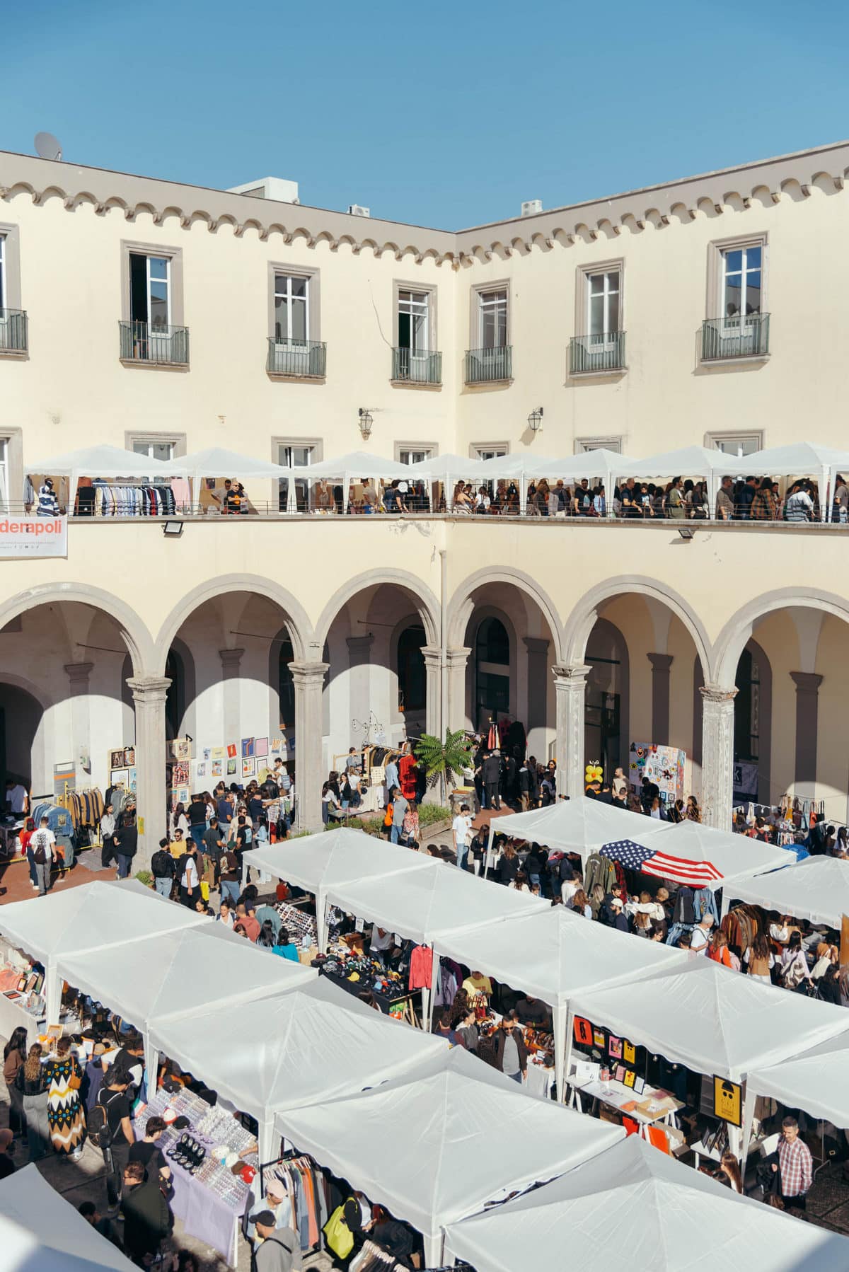 Il South Market debutta a Salerno domenica 28 settembre alla Stazione Marittima di Zaha Hadid