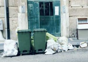eboli rifiuti abbandonati 7 settembre