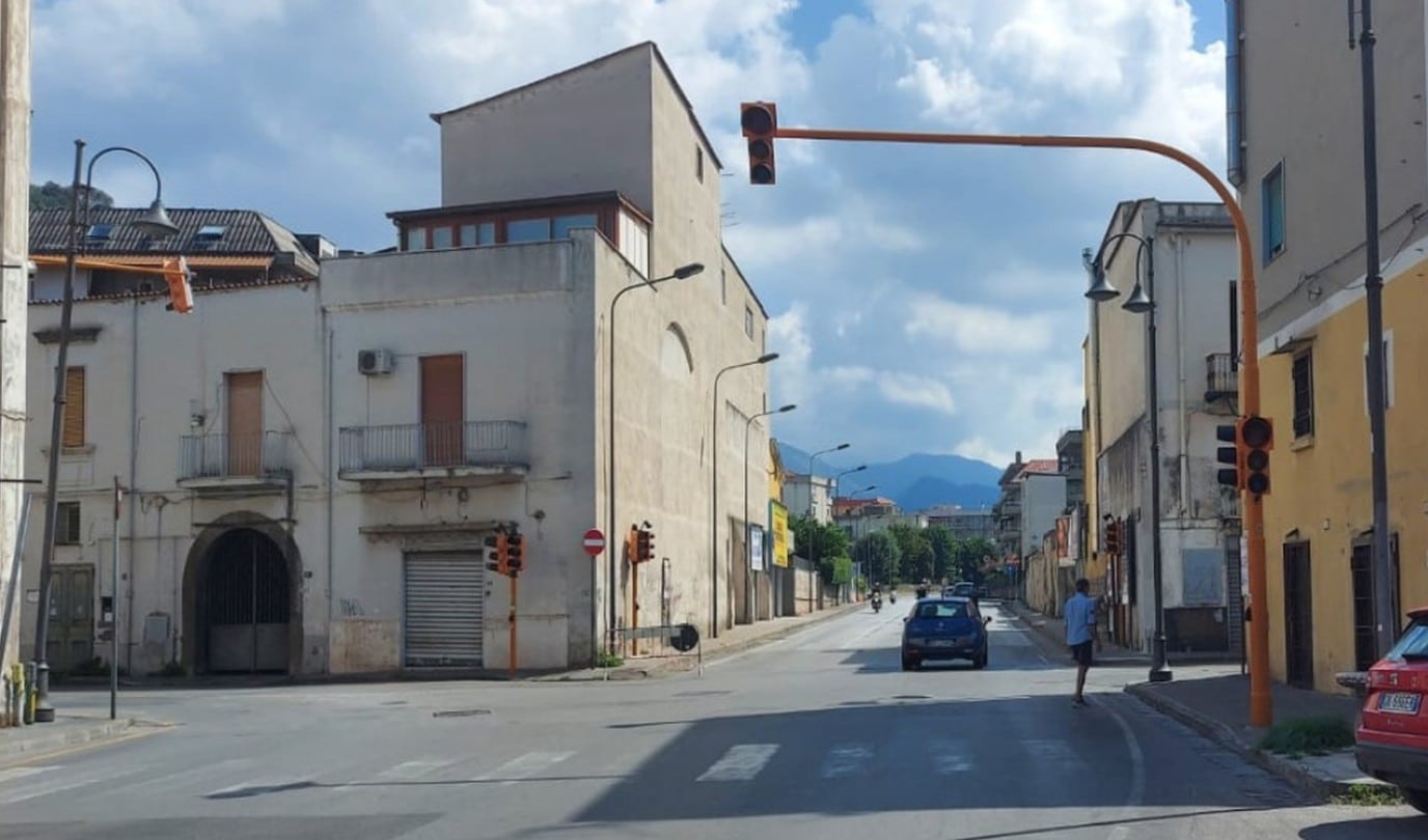 nocera inferiore multe telecamere semafori