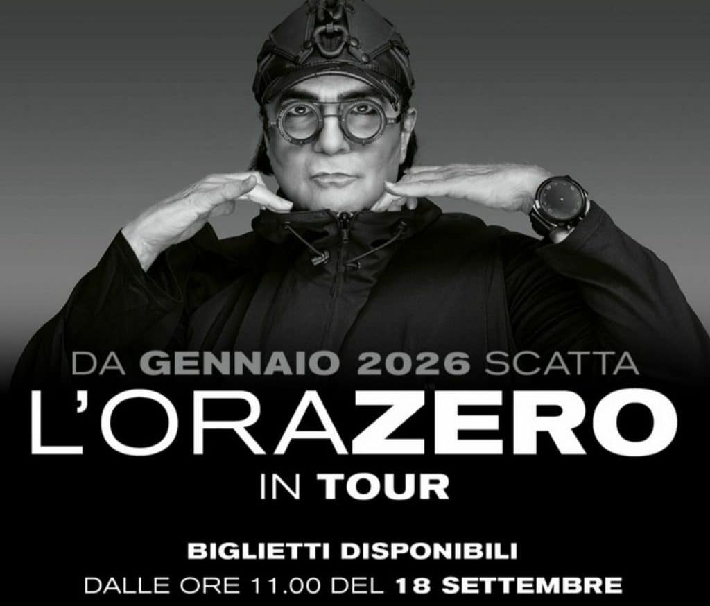 renato zero concerto eboli 4 aprile 2026