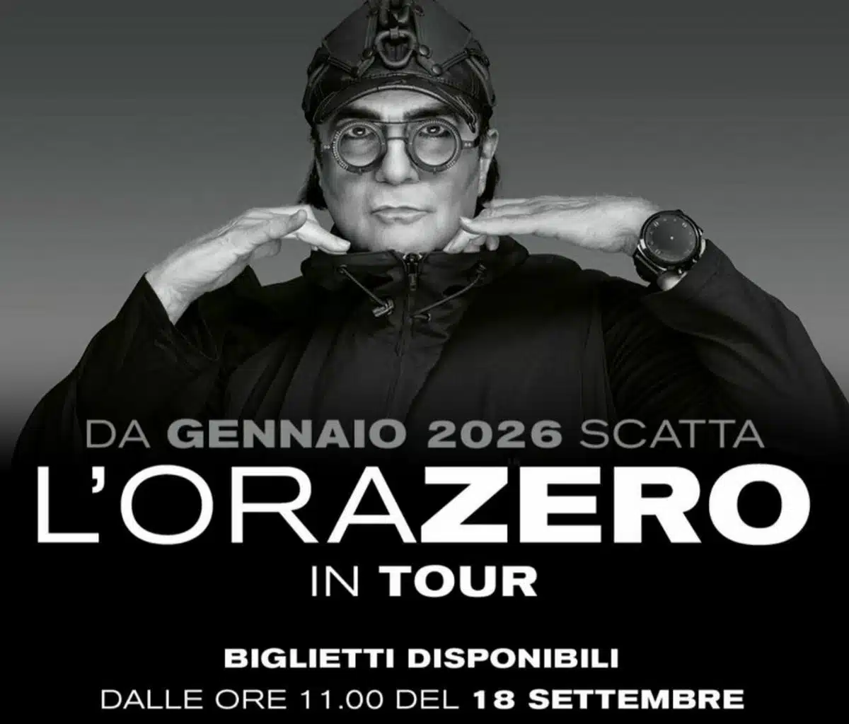 renato zero concerto eboli 4 aprile 2026
