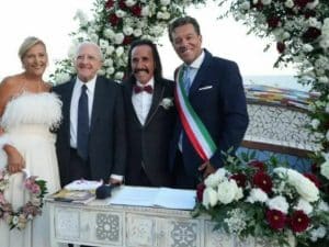 matrimonio storico capo ultrà salernitana de luca invitato