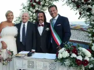 matrimonio storico capo ultrà salernitana de luca invitato