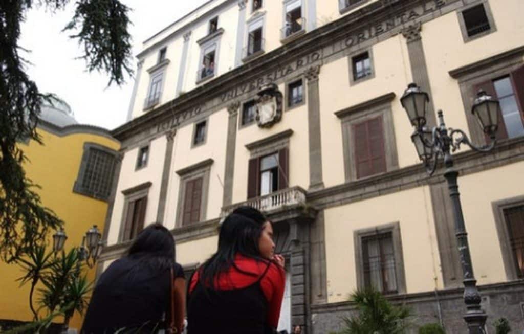 università orientale napoli cattedra unesco