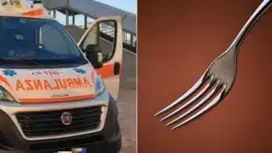 giugliano pugnalato fratello forchetta nome nonno arresto
