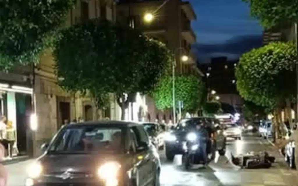 nocera inferiore incidente